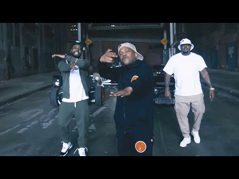 Nino Man x Styles P x Sheek Louch - Grams Going Express (Official Music Video) Benji Filmz