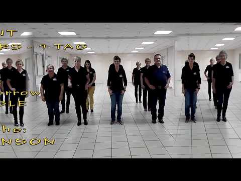 Yesterday's Tomorrow Line Dance - danse et compte