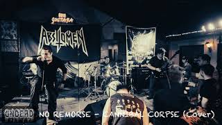 UNDEAD - &quot;No Remorse&quot; (Cannibal Corpse/MetallicA) LIVE cover