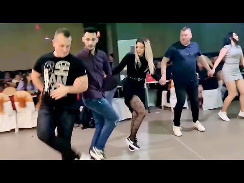 🔴 Spektakularno Dedovića kolo - Hotel Heco Plus Sarajevo - Bosanski teferič