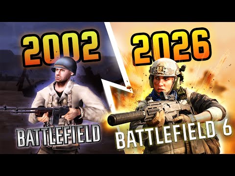Evolution of Battlefield (2002-2026)