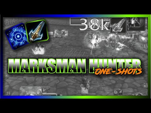 [4k] Marksmanship Hunter FKN CLAPS!  / 9.2.7 WoW Shadowlands Arena
