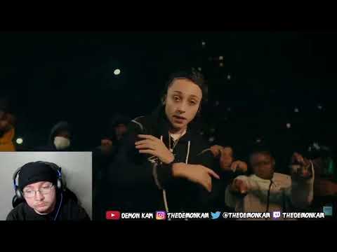 Demon Kam Reacts to Ndotspinalot - Patty Cake Freestyle (Shot by SefMade)