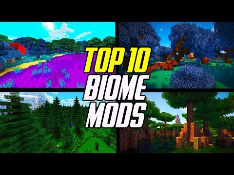 Top 10 Best Minecraft Biome Mods (World Generation)