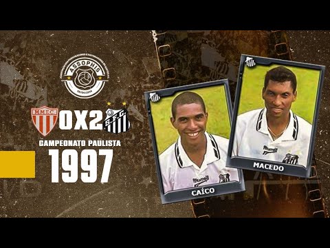 Mogi Mirim 0 x 2 Santos - 03/05/1997 - Narração: José Góes