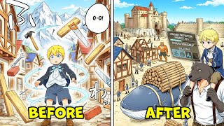 ISEKAI'D AS A NOBLE HEIR - USES ALCHEMY TO BUILD AN ARMY ON NEW LANDS & BECOMES RICHEST| MANGA RECAP