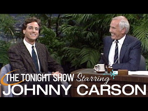 Bob Saget Is On Fire In This Classic Appearance | Carson Tonight Show