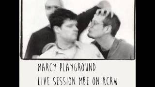 Marcy Playground - Live Session on KCRW (1997) AUDIO ONLY