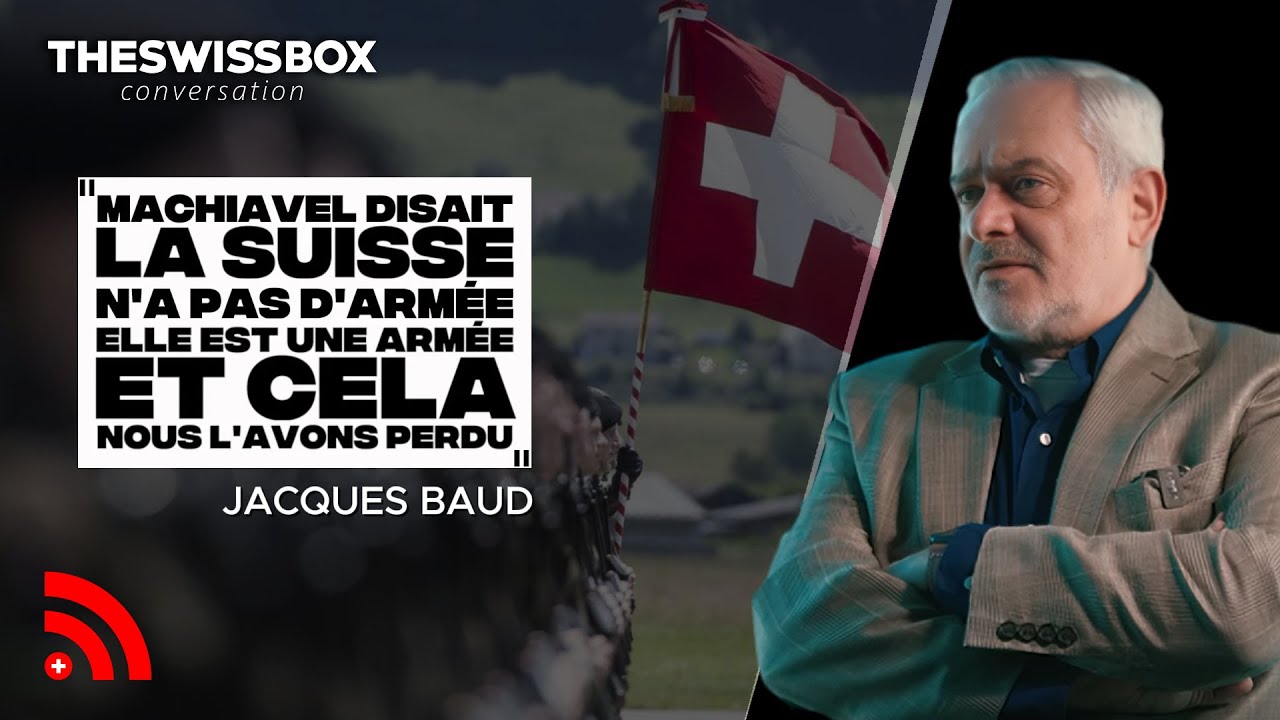 LA DÉFENSE SUISSE EN DANGER Jacques Baud