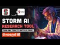 AI මගින් මාතෘකාවකට අදාල වාර්තාවක් Secret Resea