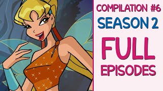 Winx Club - Season 2 Full Episodes [16-17-18] REMASTERED - Best Quality!