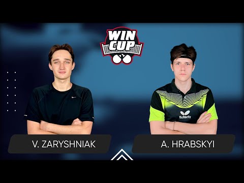 17:45 Vadym Zaryshniak - Andrii Hrabskyi 19.05.2025 WINCUP Master. TABLE 2