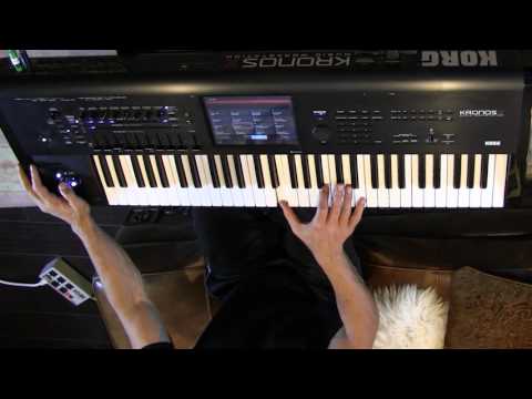 Derek Sherinian - Master Class (Transition Riff No Third)