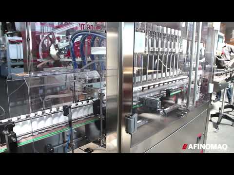 Full Line filling, capping and labelling