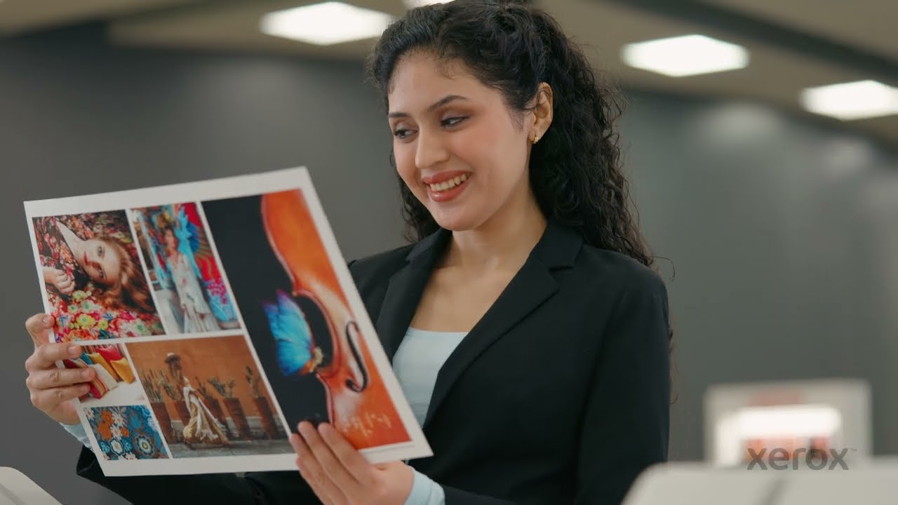 Everything is possible with the Xerox PrimeLink C9200 Series Printer YouTube Video