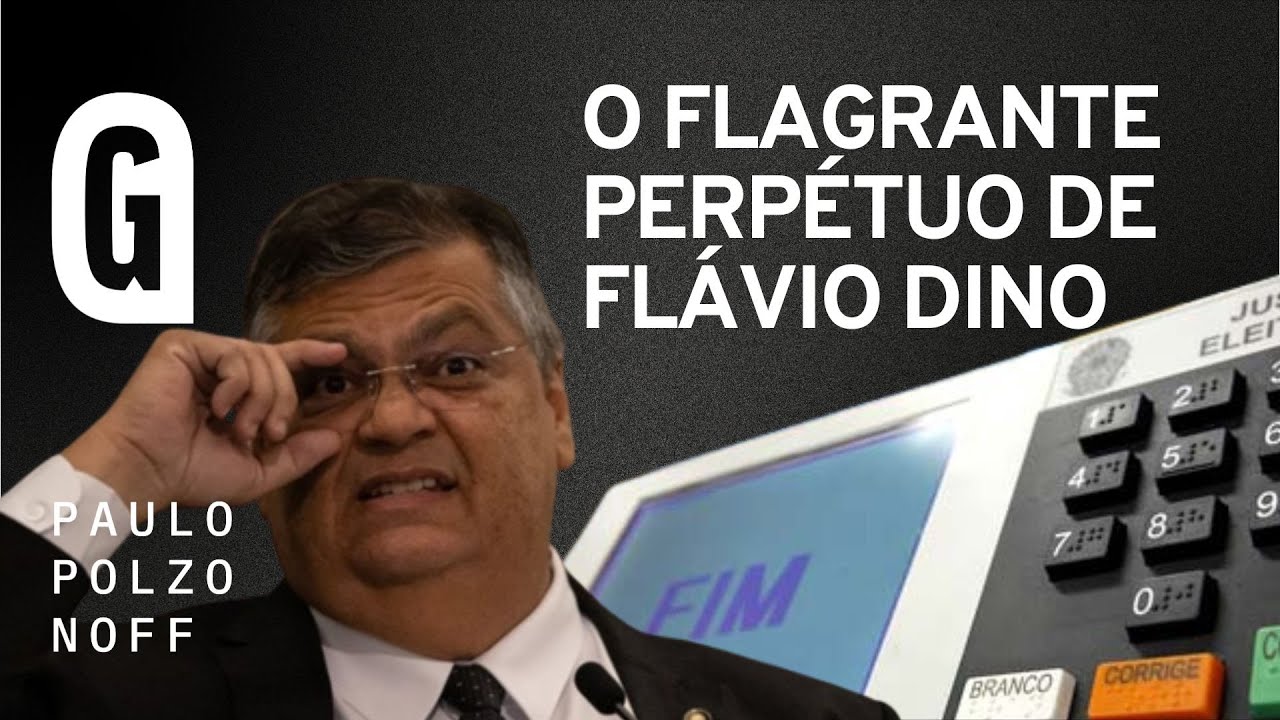 Flávio Dino detona urnas eletrônicas