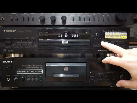 Pioneer DV-636D DVD player (2000)-thumb-1