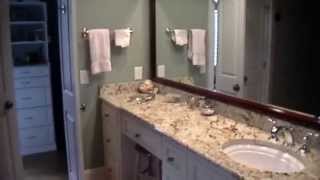 preview picture of video 'Pinehurst Golf Home | National Golf Club House | Master Bathroom'