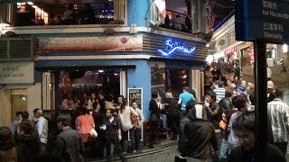 Hong Kong Nightlife-SoHo and Lan Kwai Fong