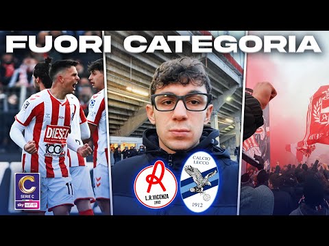 SUPERIOR but not UNBEATABLE! | Vicenza-Lecco Regional League