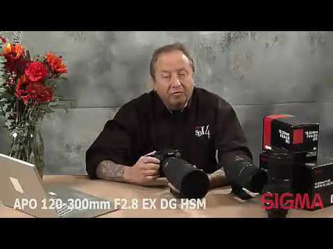 Sigma 120 300mm f 2 8 EX DG IF HSM APO Telephoto Zoom Lens Demo