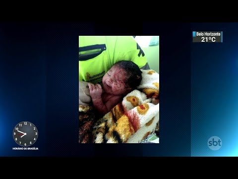 Bebê sobrevive após mãe ser arremessada de caminhão durante acidente na BR 116