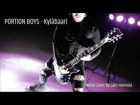 "Kyläbaari" - Portion Boys Metal Cover