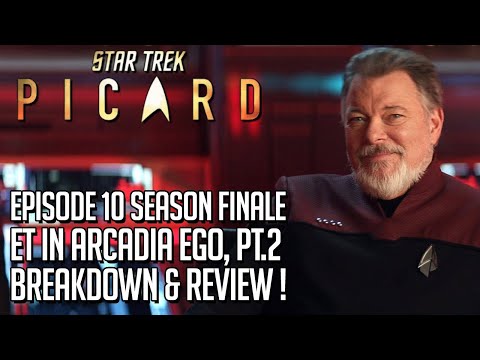 Star Trek Picard Episode 10 Season Finale - Breakdown & Review