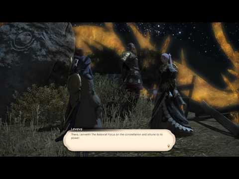 FFXIV:Heavensward astrologian quest lv35