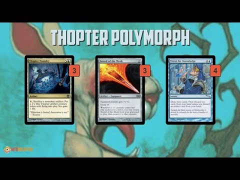 Instant Deck Tech: Thopter Polymorph (Modern)