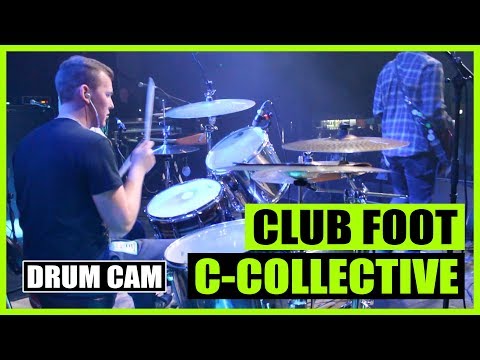 Club Foot - C-Collective (Live Drum Cam) | David Winter