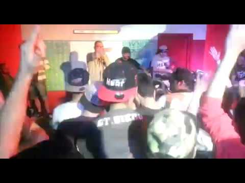 DBK & Dj Double S @ HallOfFame 2015