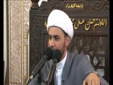 ⁣نعي للامام المنتظر عج  الشيخ سلام العسكري 1