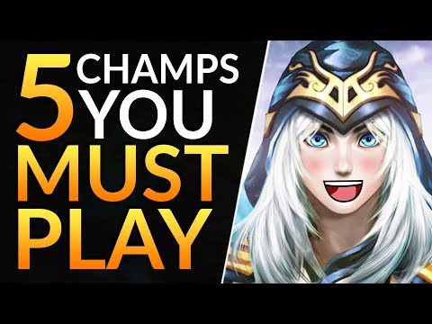 BROKEN CHAMPIONS you MUST PLAY in 9.22 - Best Champs Every Role: Meta Tips | League of Legends Guide