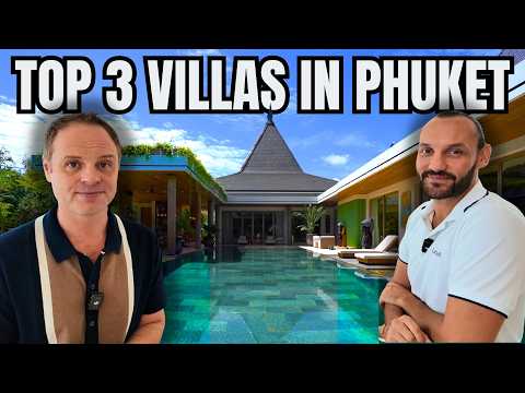 Top 3 New Luxury Villa Projects in Phuket for 2025 - Phuket Property Review