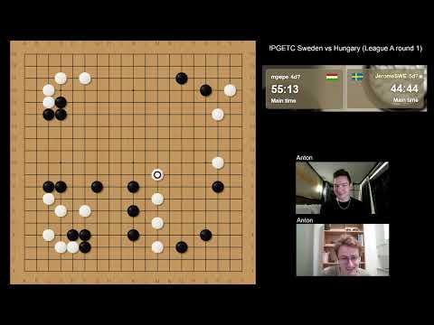 European Team Championships: Sweden vs Hungary