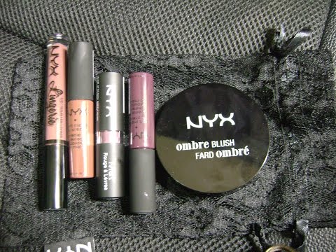 New NYX Products and Swatches (WOC)