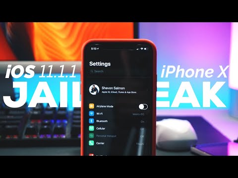 iOS 11.1.1 & iPhone X JAILBREAK is here, but....