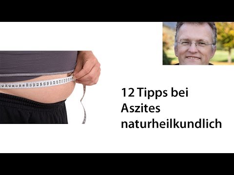 12 Tipps bei Aszites - naturheilkundlich behandeln