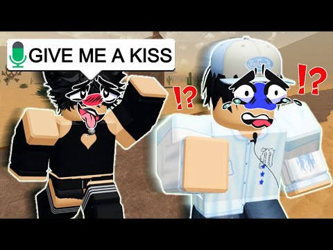 Roblox EVADE VOICE CHAT must be stopped...