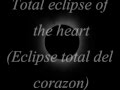 Total eclipse of the heart (full version) lyrics E-S
