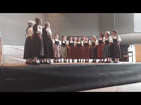 Frauenjodelchor Bumbach - Ds Jahr dürus von Max Huggler