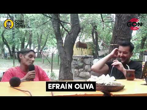 EFRAÍN OLIVA, EL HOMBRE QUE CONOCE TODO DE LAS SIERRAS DE CORDOBA! 
