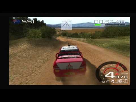WRC 4 Playstation 2