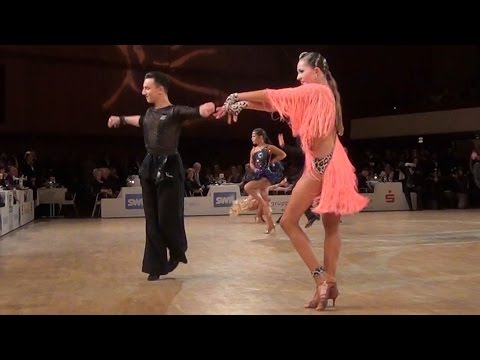 Michael Ziga - Victoria Sauerwald | GoldstadtPokal 2016 | Youth LAT - F J