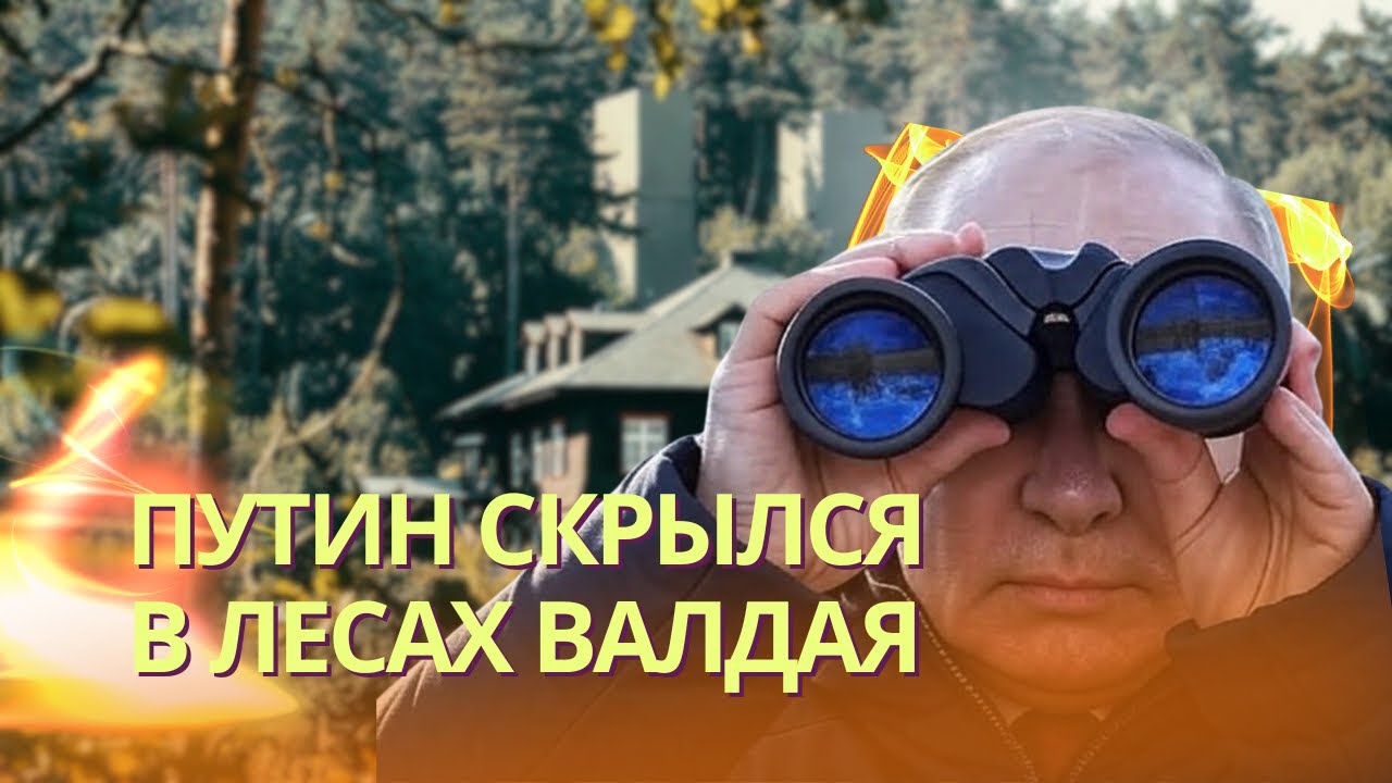 Путин скрылся в лесах Валдая | Британские коммандос отработали захват кораб?