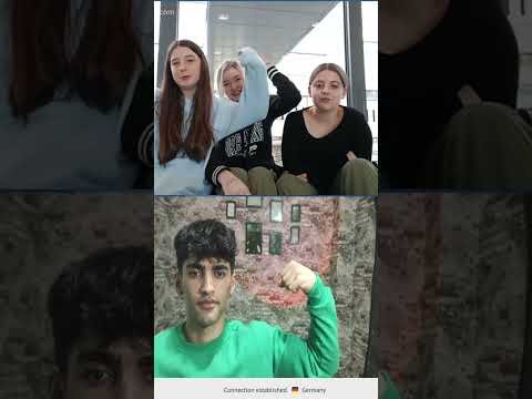 girls reaction to my six pack part1 #ometv #minichat #omegle #bodybuilder