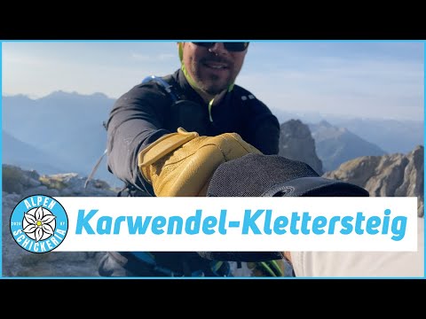 Karwendel Klettersteig: Mein erster Klettersteig B/C | Anfänger Klettersteig