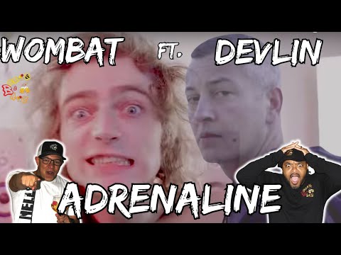 PERFECT SONG TITLE FOR THIS 🔥🔥!!!! | Americans React to WOMBAT X DEVLIN - ADRENALINE