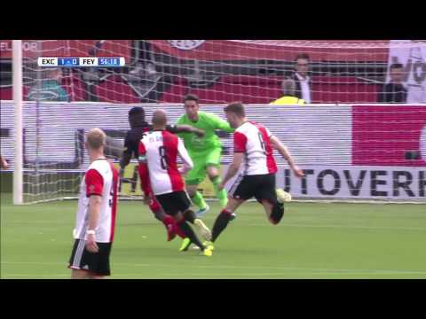 Samenvatting Excelsior   Feyenoord 2016 2017